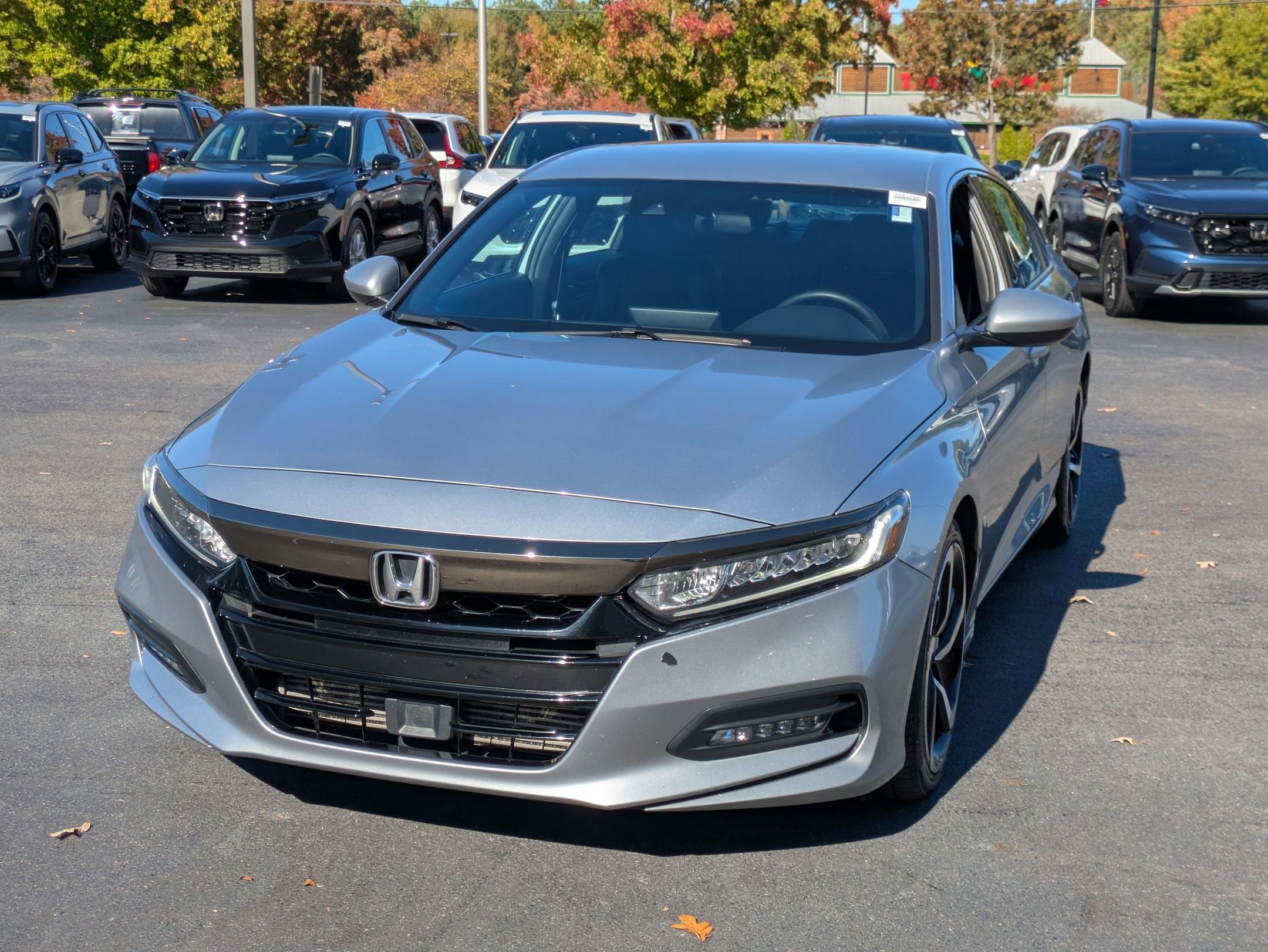 2020 Honda Accord Sport 1.5T photo 2