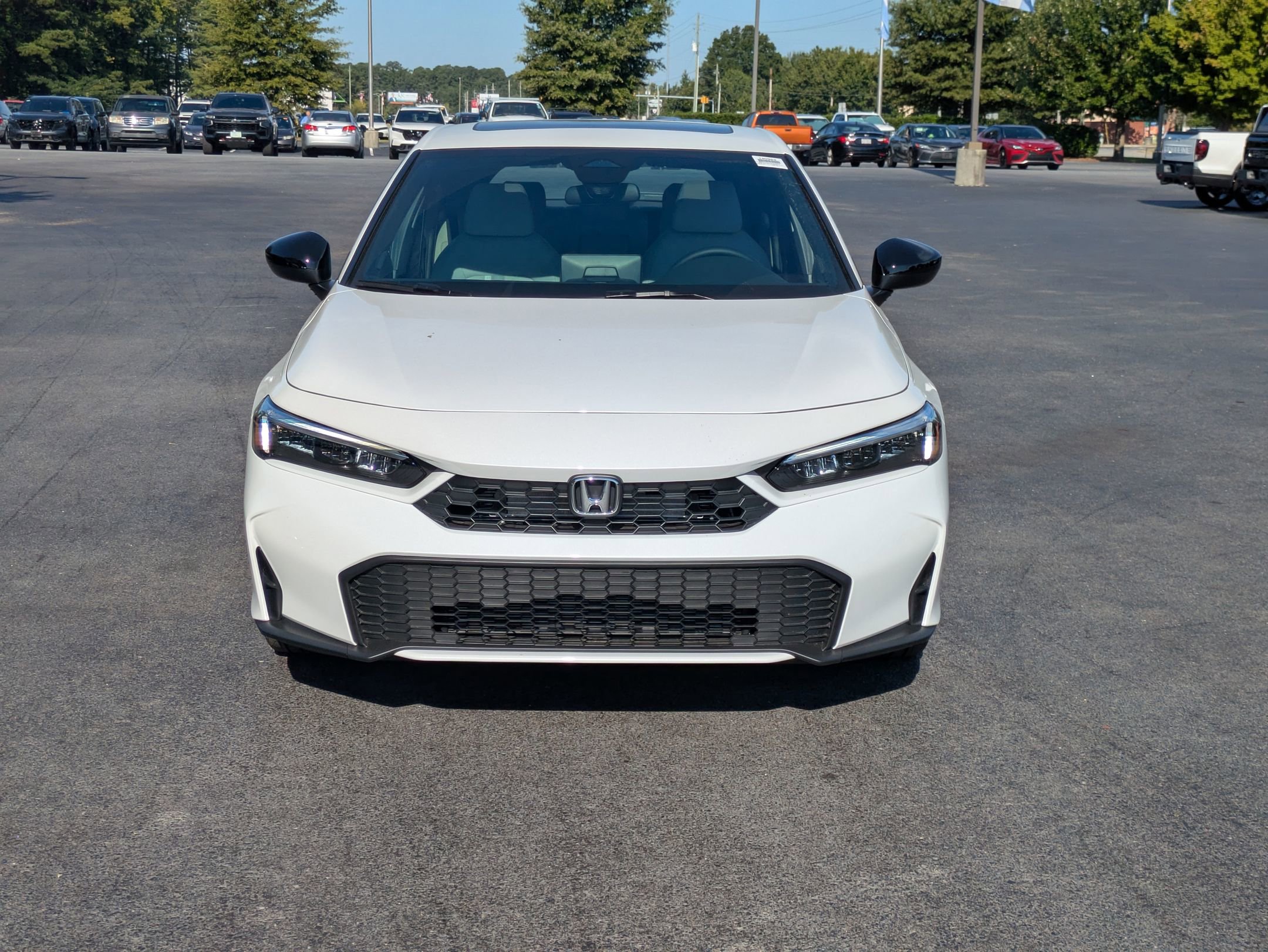 2026 Honda Civic Hybrid Sport photo 2