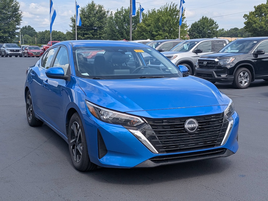 Used 2024 Nissan Sentra SV Sedan