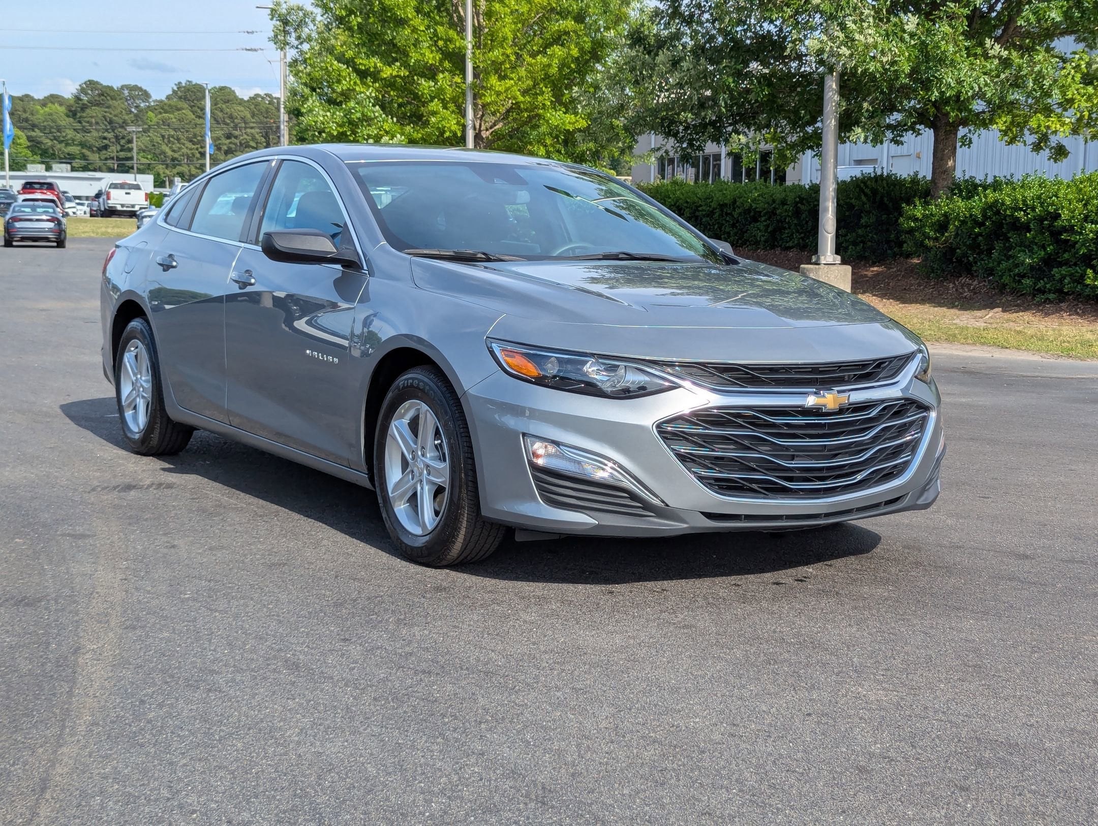 Used 2023 Chevrolet Malibu 1FL with VIN 1G1ZC5ST7PF197686 for sale in Greenville, NC