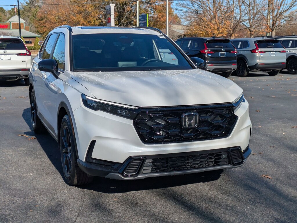 New 2026 Honda CR-V Hybrid Sport-L SUV