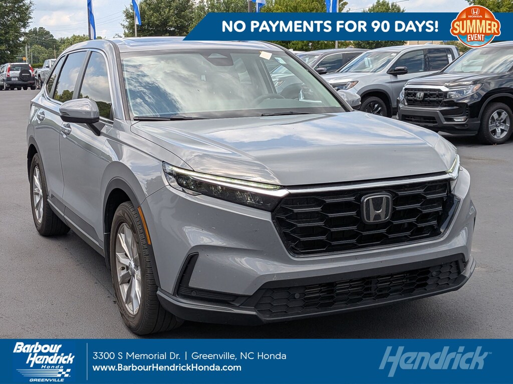 Certified 2023 Honda CR-V EX-L SUV