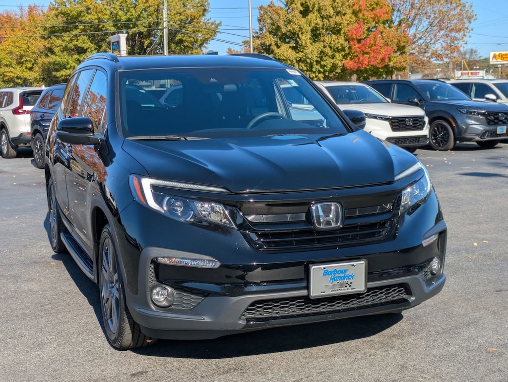 Certified 2022 Honda Pilot Sport SUV