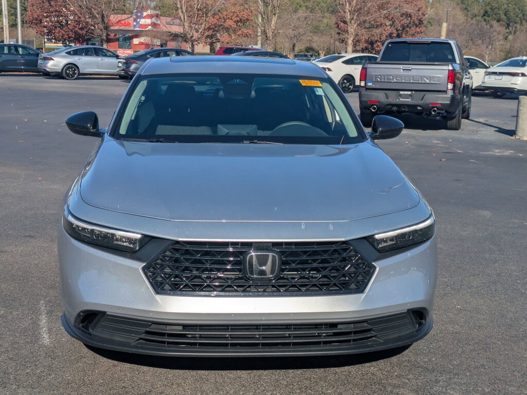 Certified 2025 Honda Accord SE Sedan