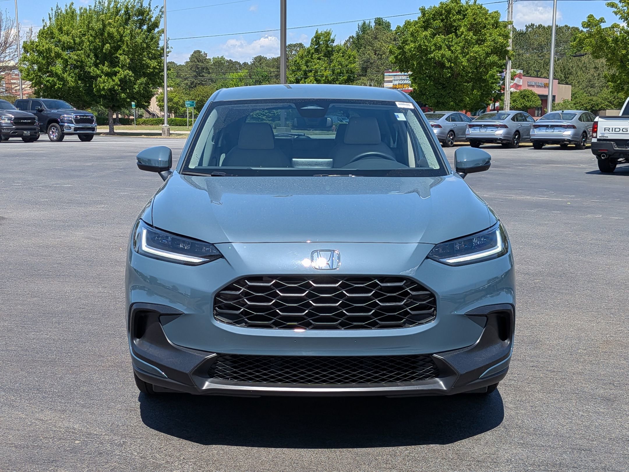 2025 Honda HR-V LX photo 2