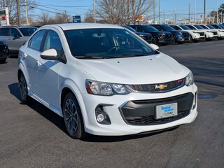 2017 Chevrolet Sonic LT Auto Sedan