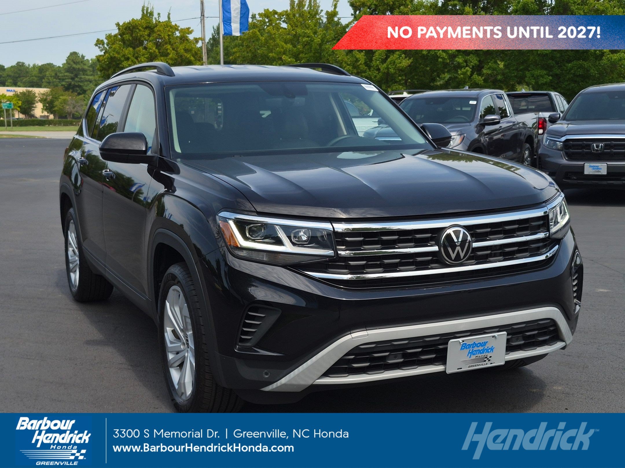 2023 Volkswagen Atlas