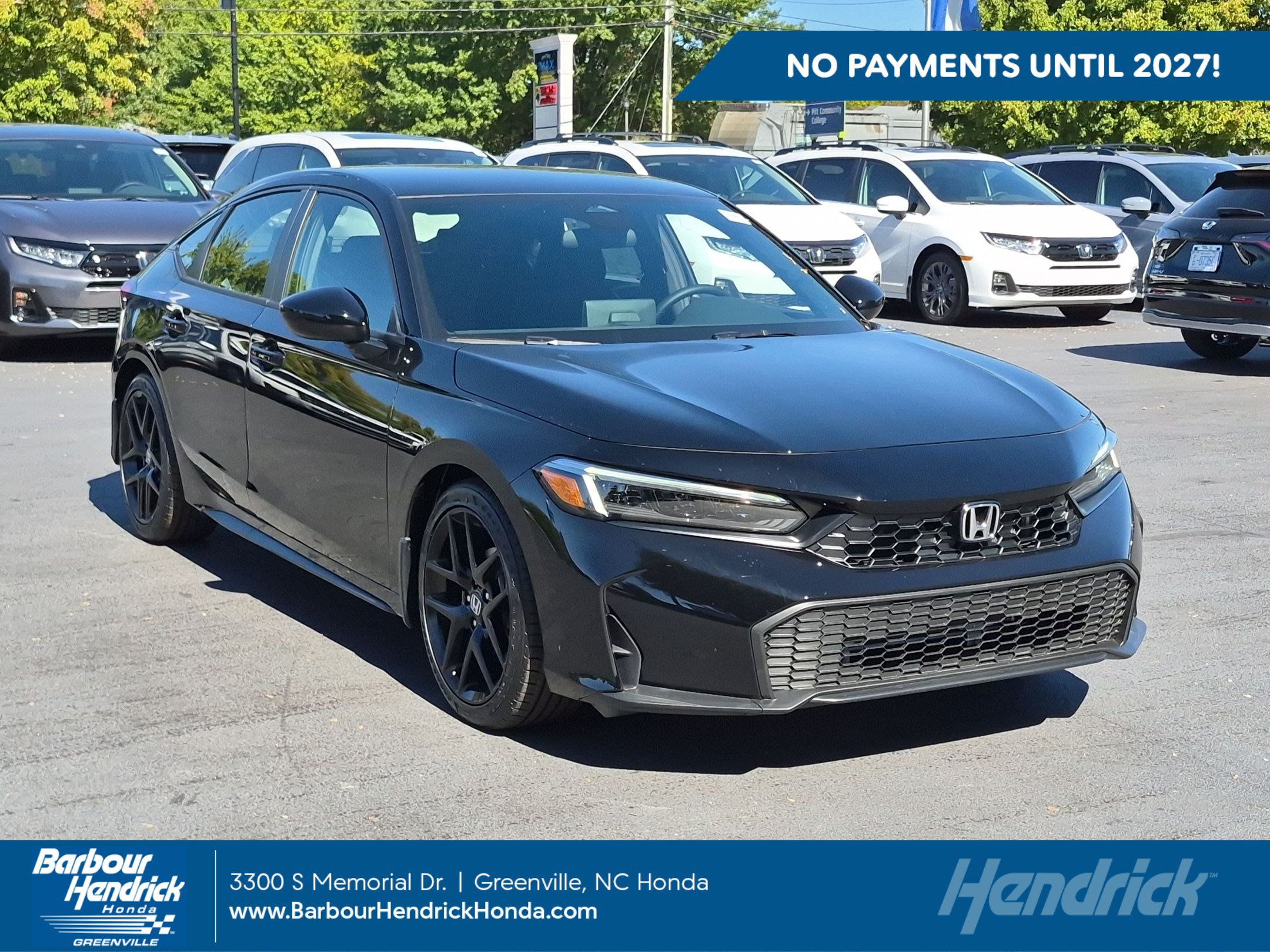 2026 Honda Civic Sport Hatchback