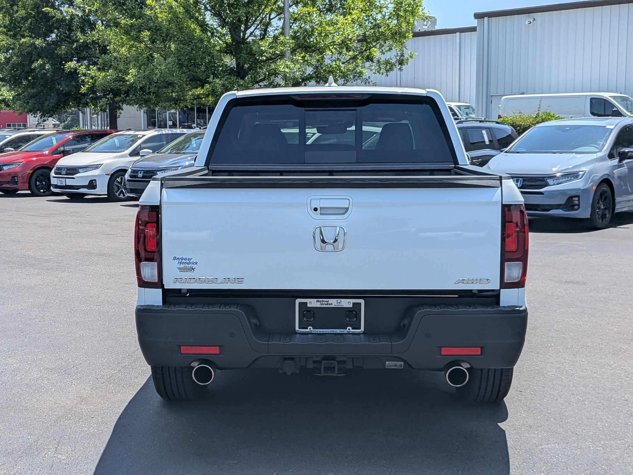 Honda Ridgeline RTL-E