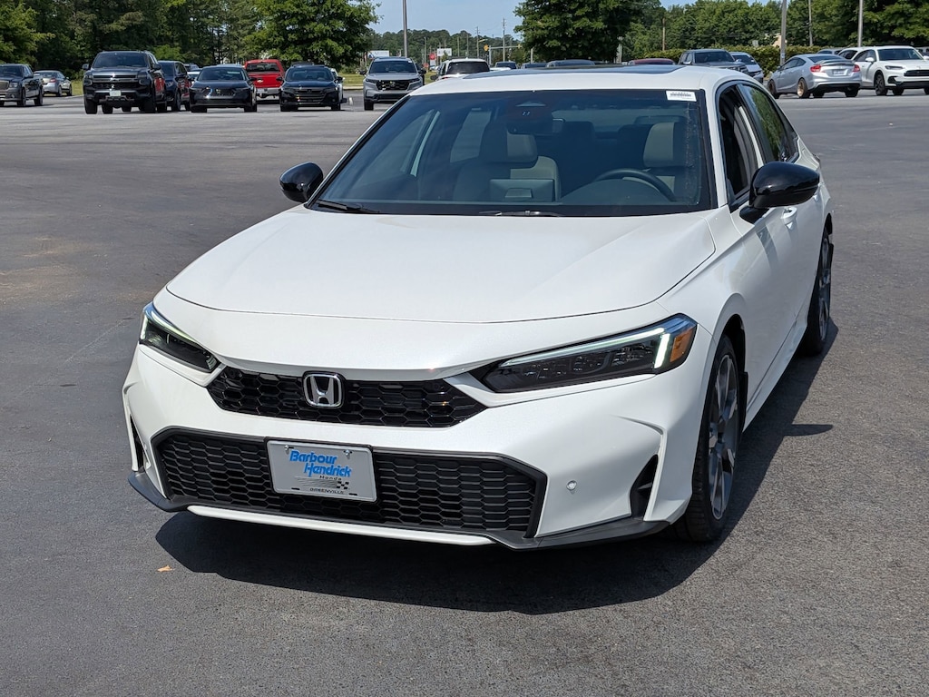Certified 2025 Honda Civic Hybrid Sport Touring Sedan