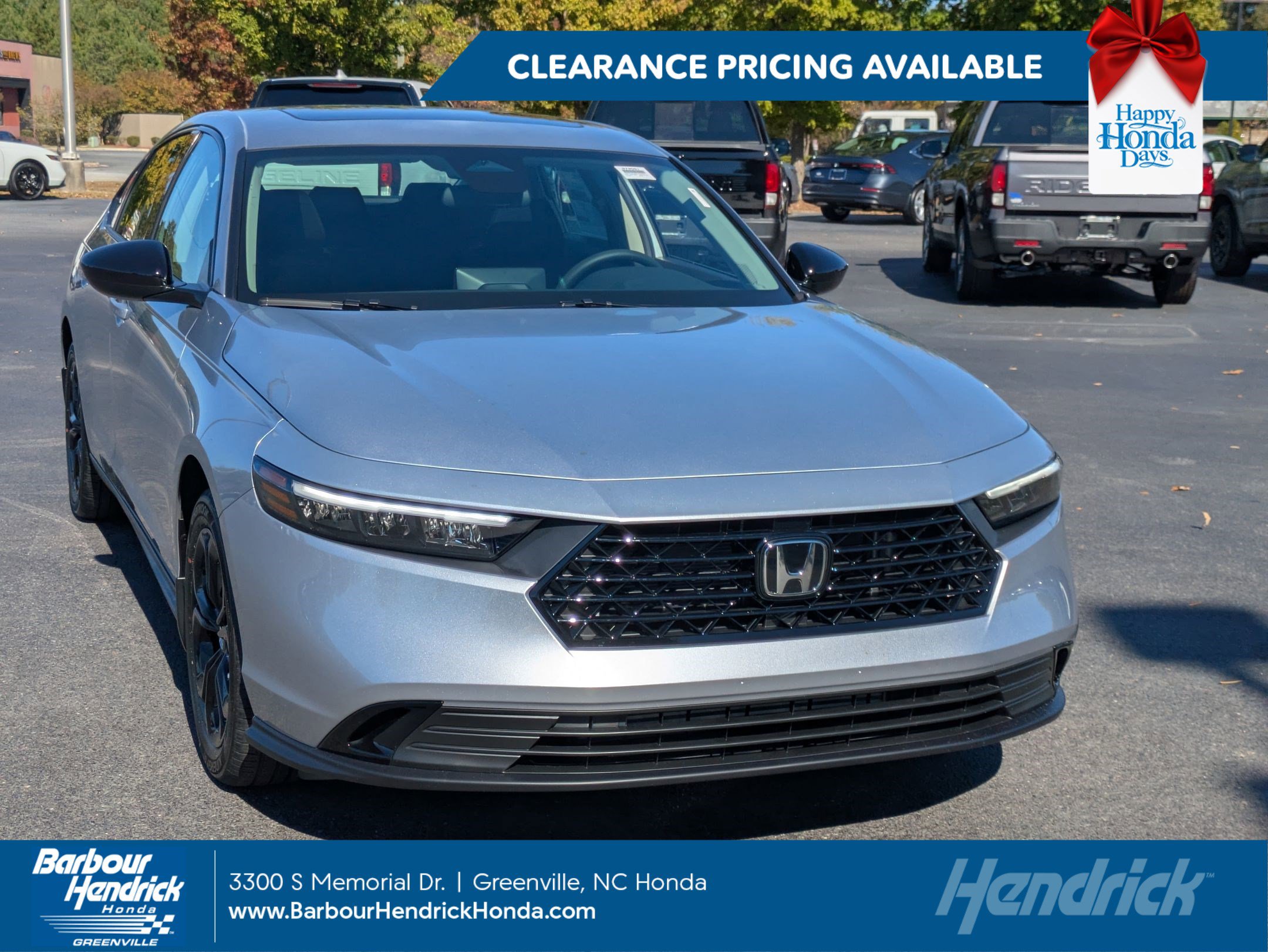 2025 Honda Accord Sedan 