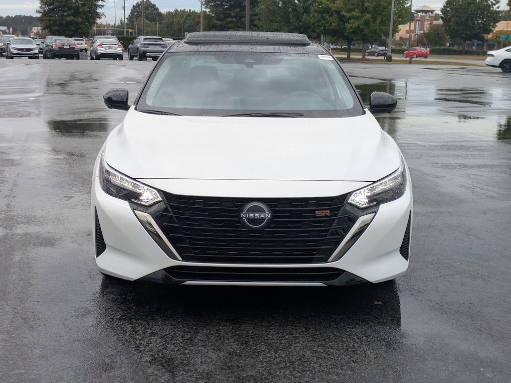 Used 2024 Nissan Sentra SR Sedan