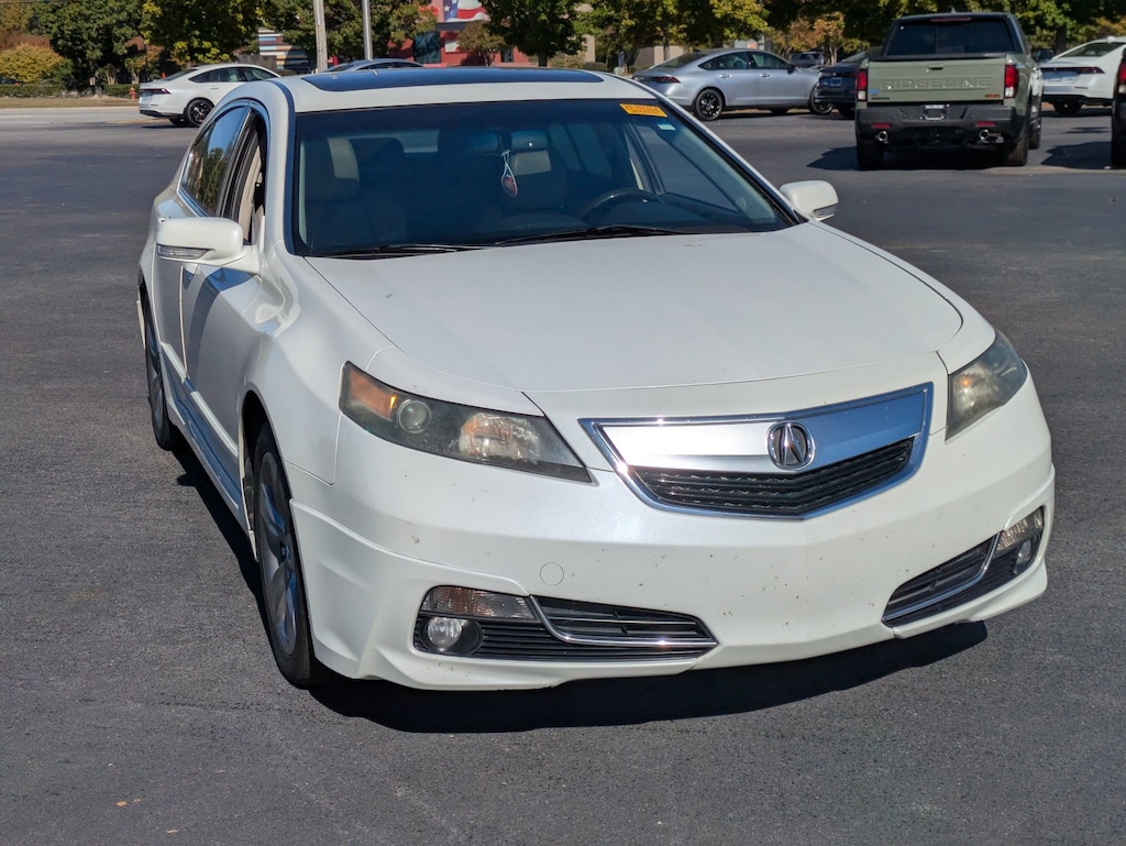 Used 2013 Acura TL 3.7 w/Technology Package (A6) Sedan