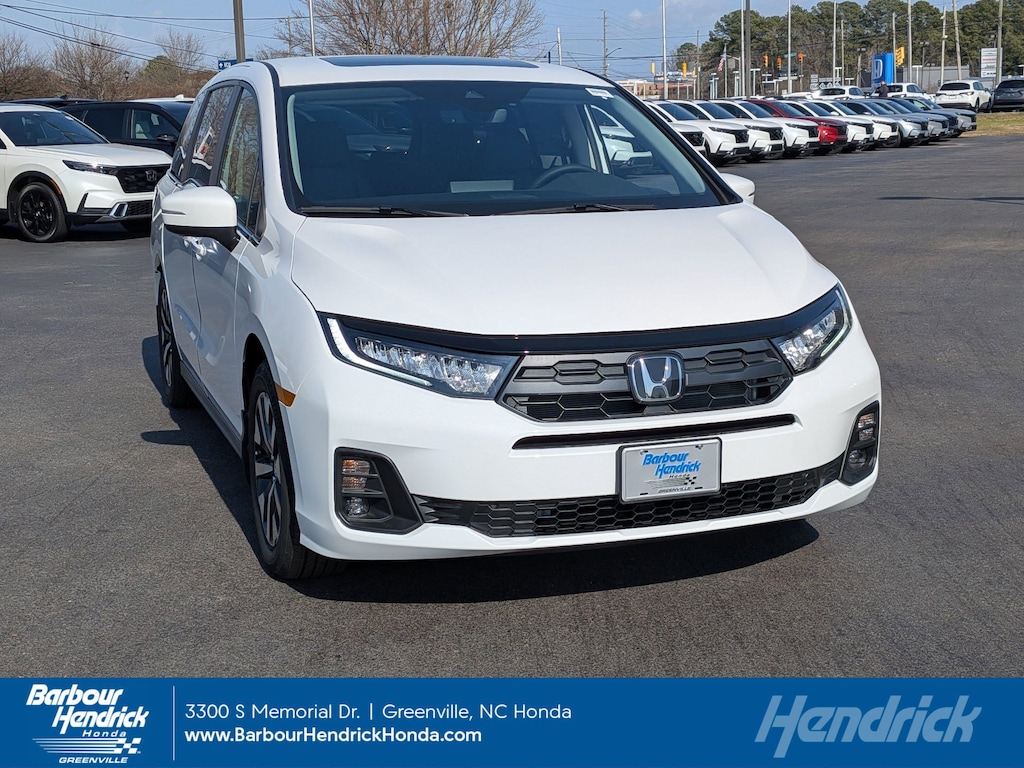 New 2026 Honda Odyssey EX-L Van Passenger