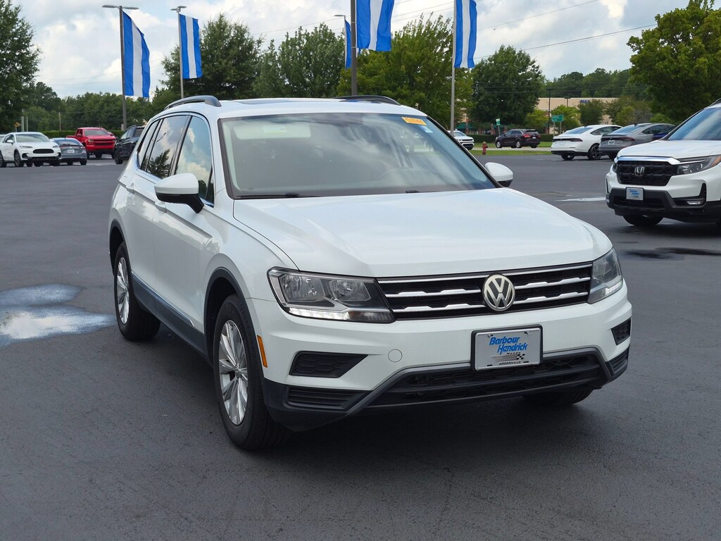 Used 2018 Volkswagen Tiguan 2.0T SE 4MOTION SUV