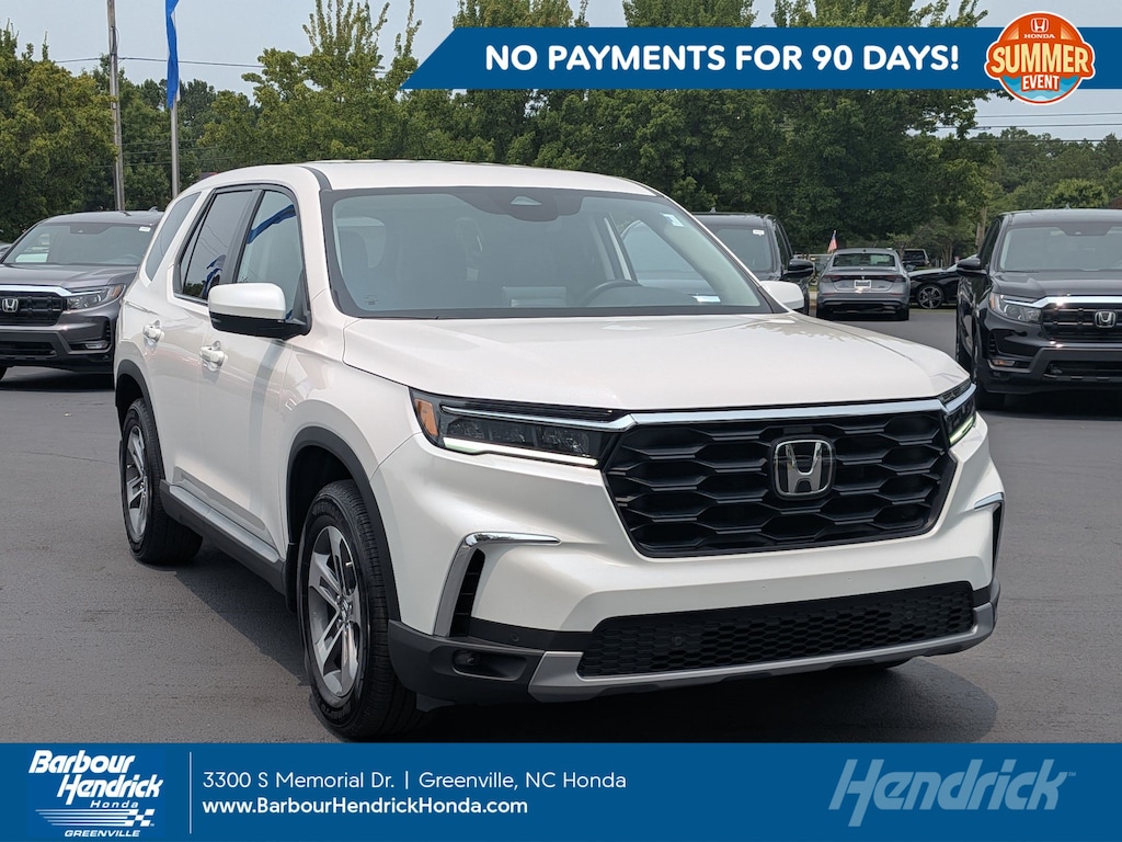 Certified 2025 Honda Pilot EX-L SUV
