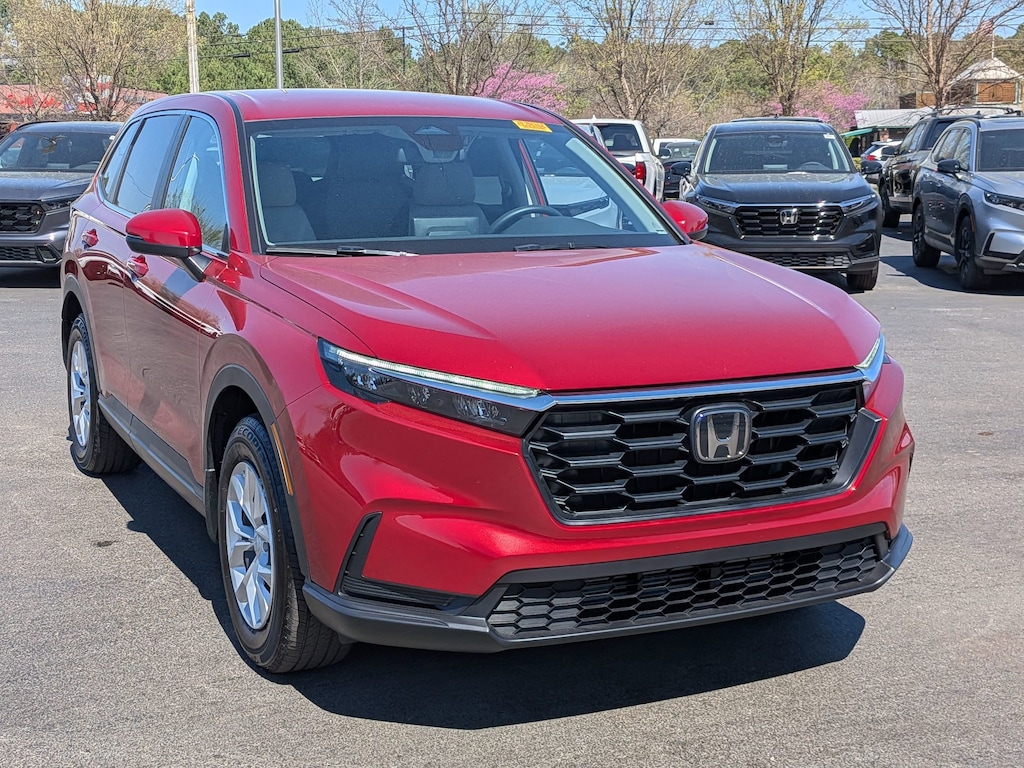 Certified 2025 Honda CR-V LX SUV