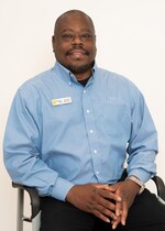 Staff member Derrick Williams from ID_4d3117f54f9b