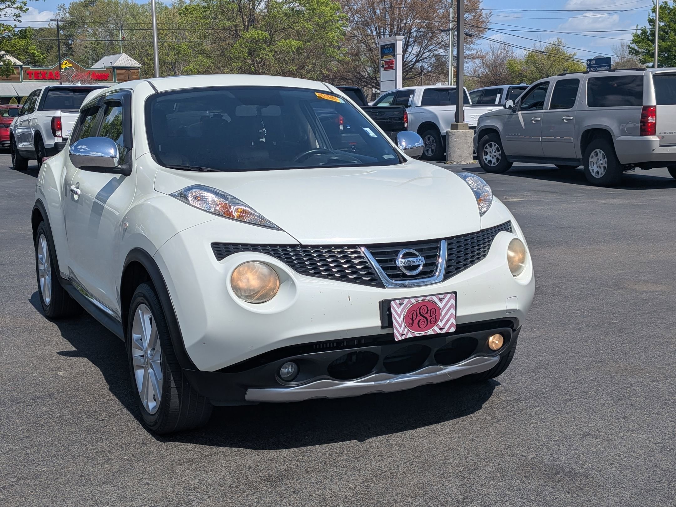 Used 2012 Nissan JUKE SL with VIN JN8AF5MV7CT125249 for sale in Greenville, NC