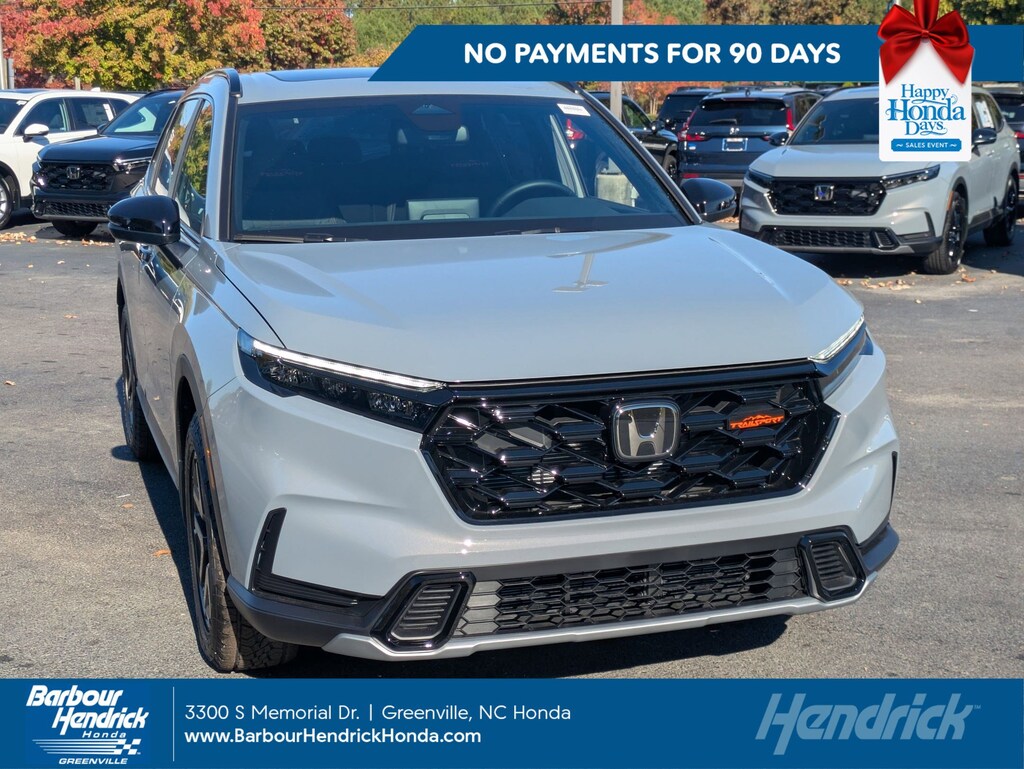 New 2026 Honda CR-V Hybrid TrailSport SUV