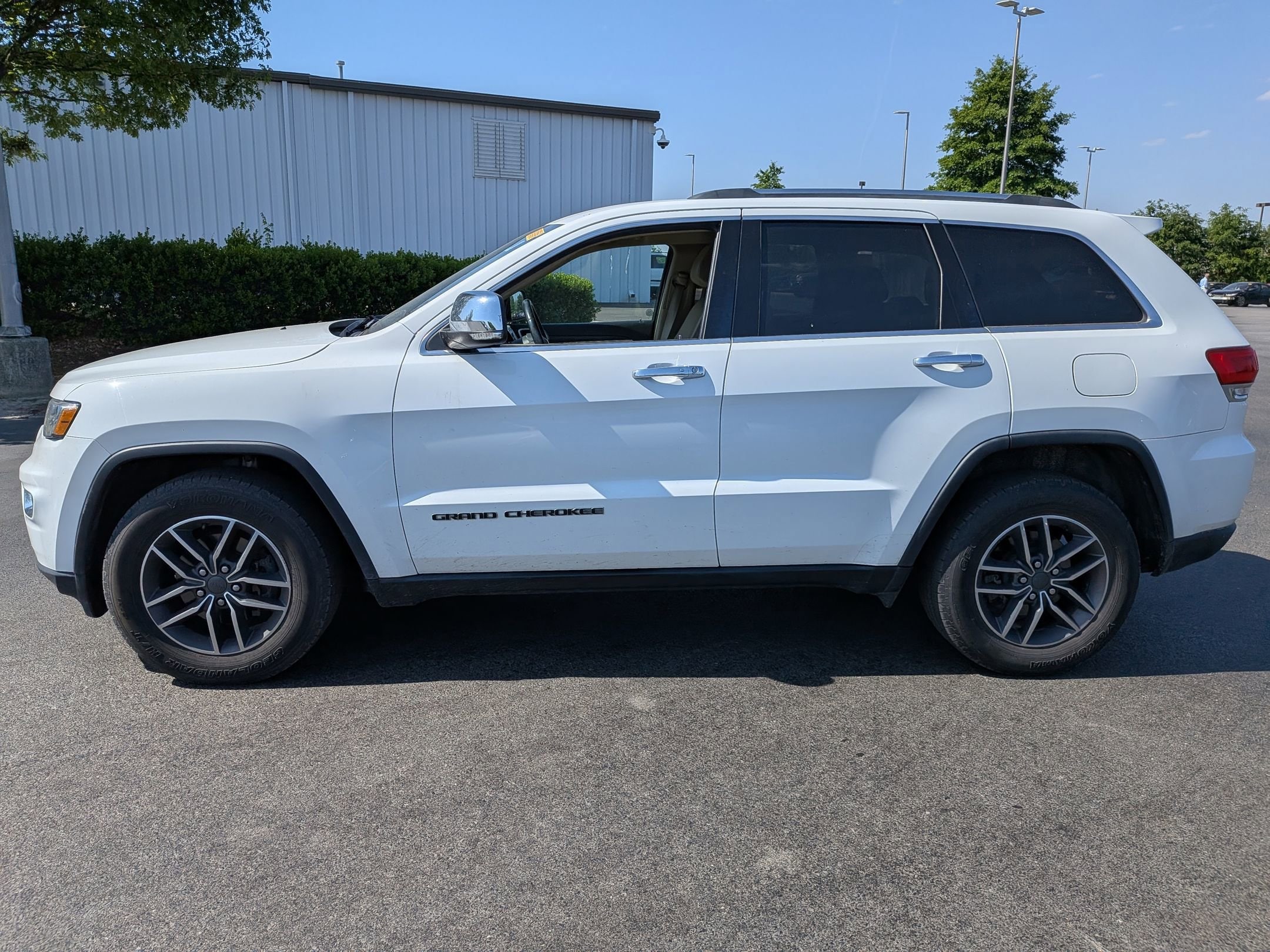 2019 Jeep Grand Cherokee Limited photo 6