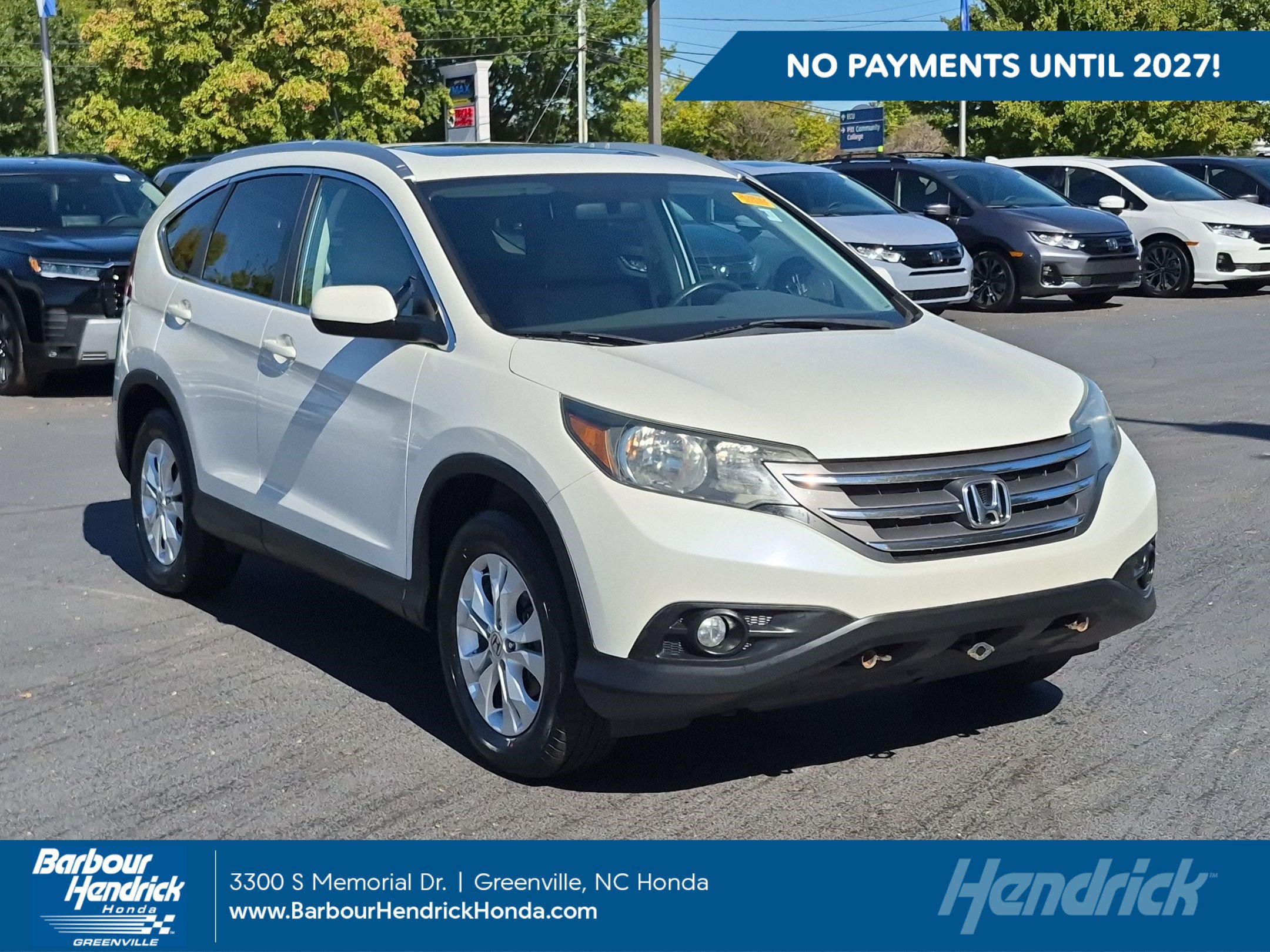 2014 Honda CR-V EX-L