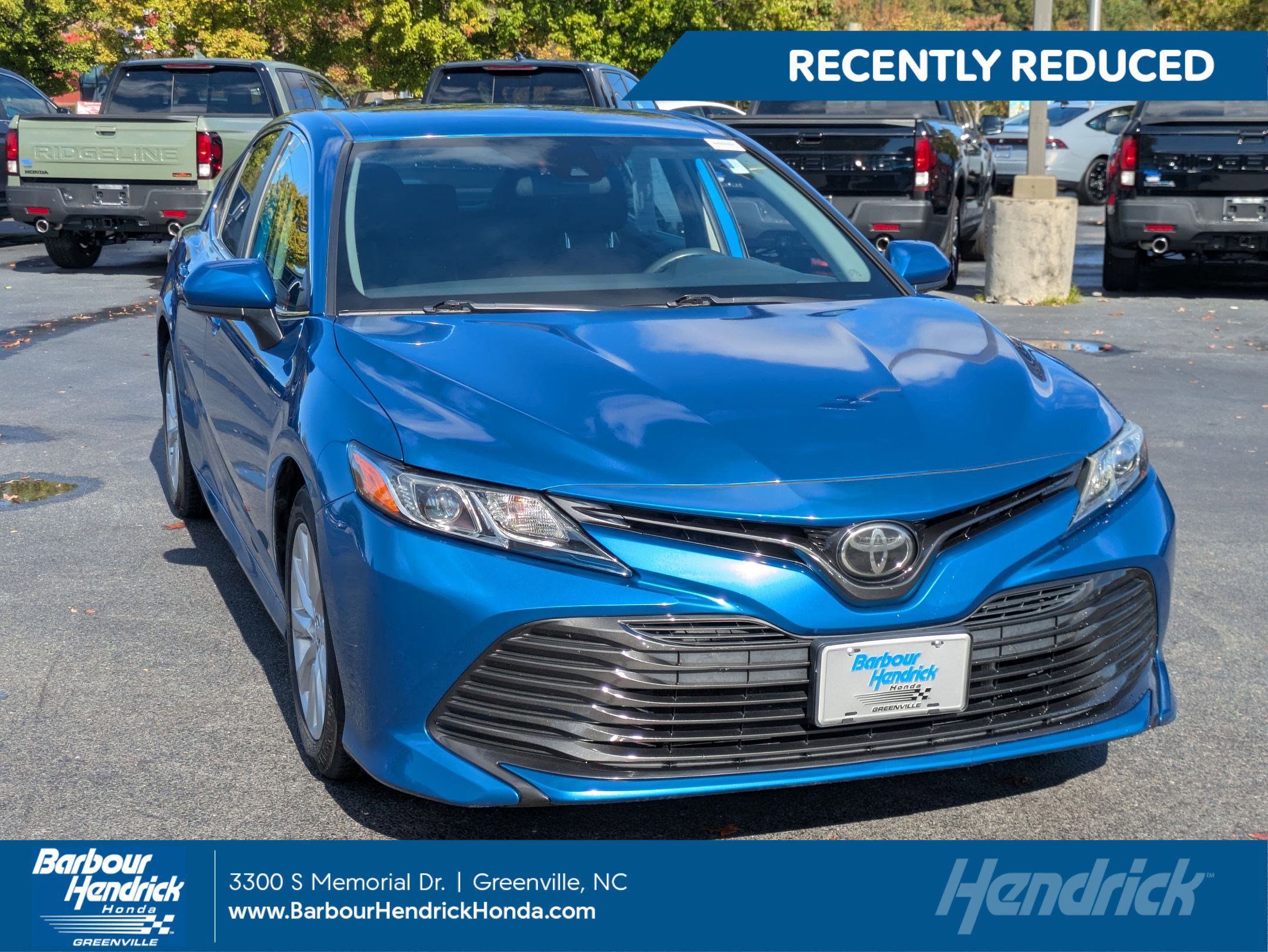 2019 Toyota Camry LE