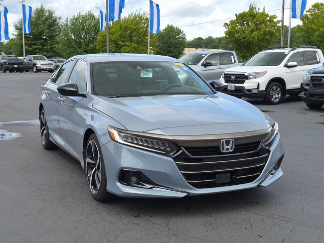 2022 Honda Accord Hybrid Sport Sedan