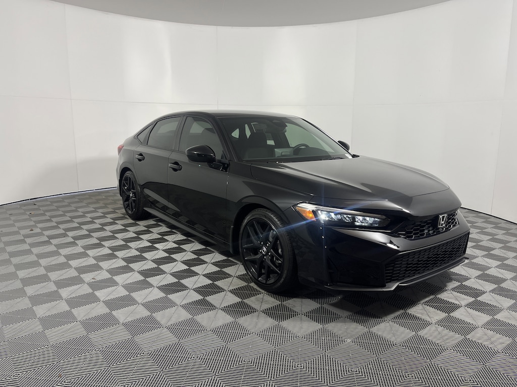 New 2026 Honda Civic Sport Sedan