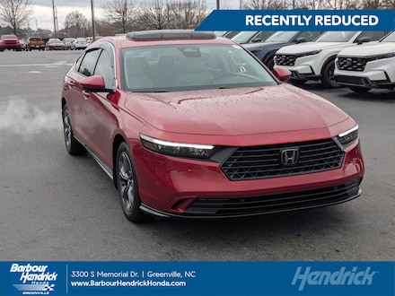 2024 Honda Accord Hybrid EX-L Sedan