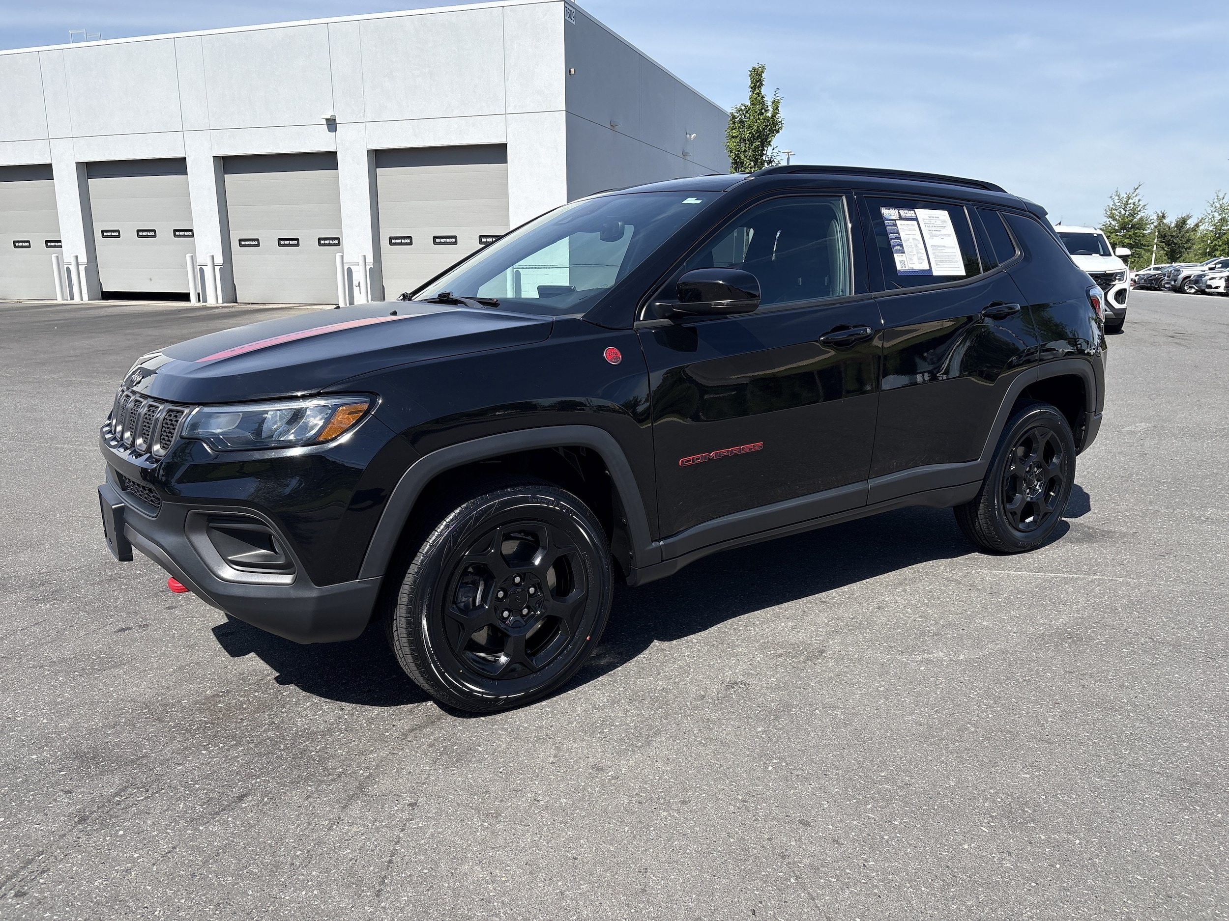 Jeep Compass Trailhawk