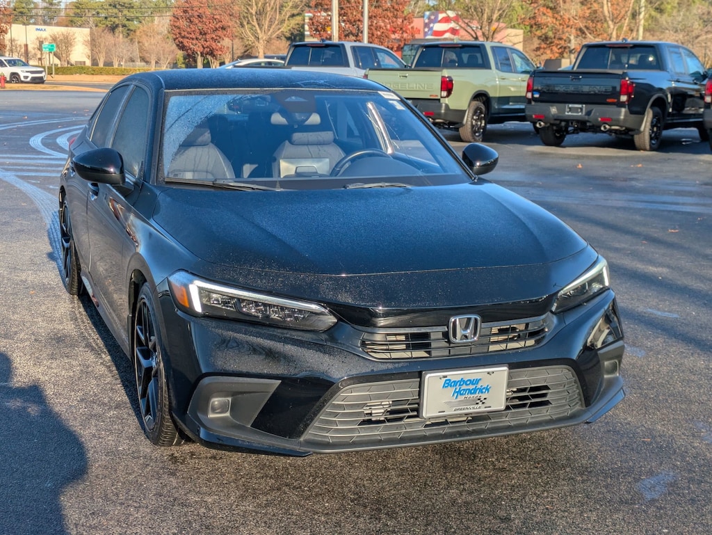 Certified 2023 Honda Civic Sport Sedan