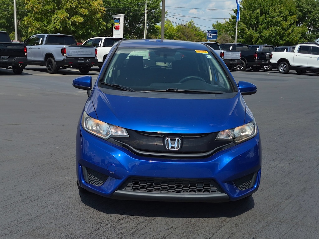 Certified 2016 Honda Fit LX Hatchback