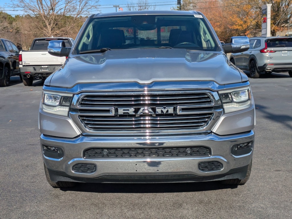 Used 2022 Ram 1500 Laramie Truck Crew Cab