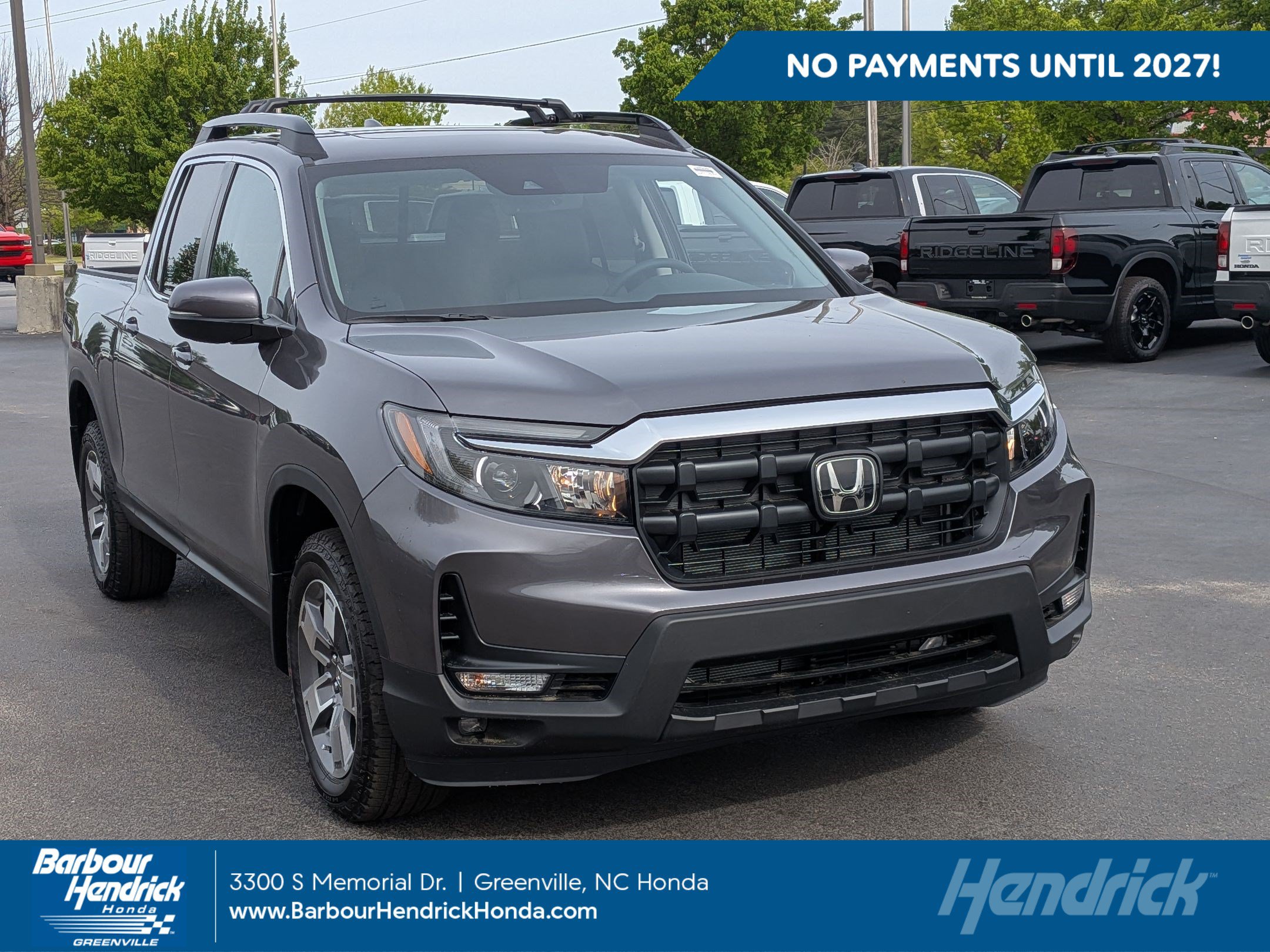 2026 Honda Ridgeline RTL Truck Crew Cab