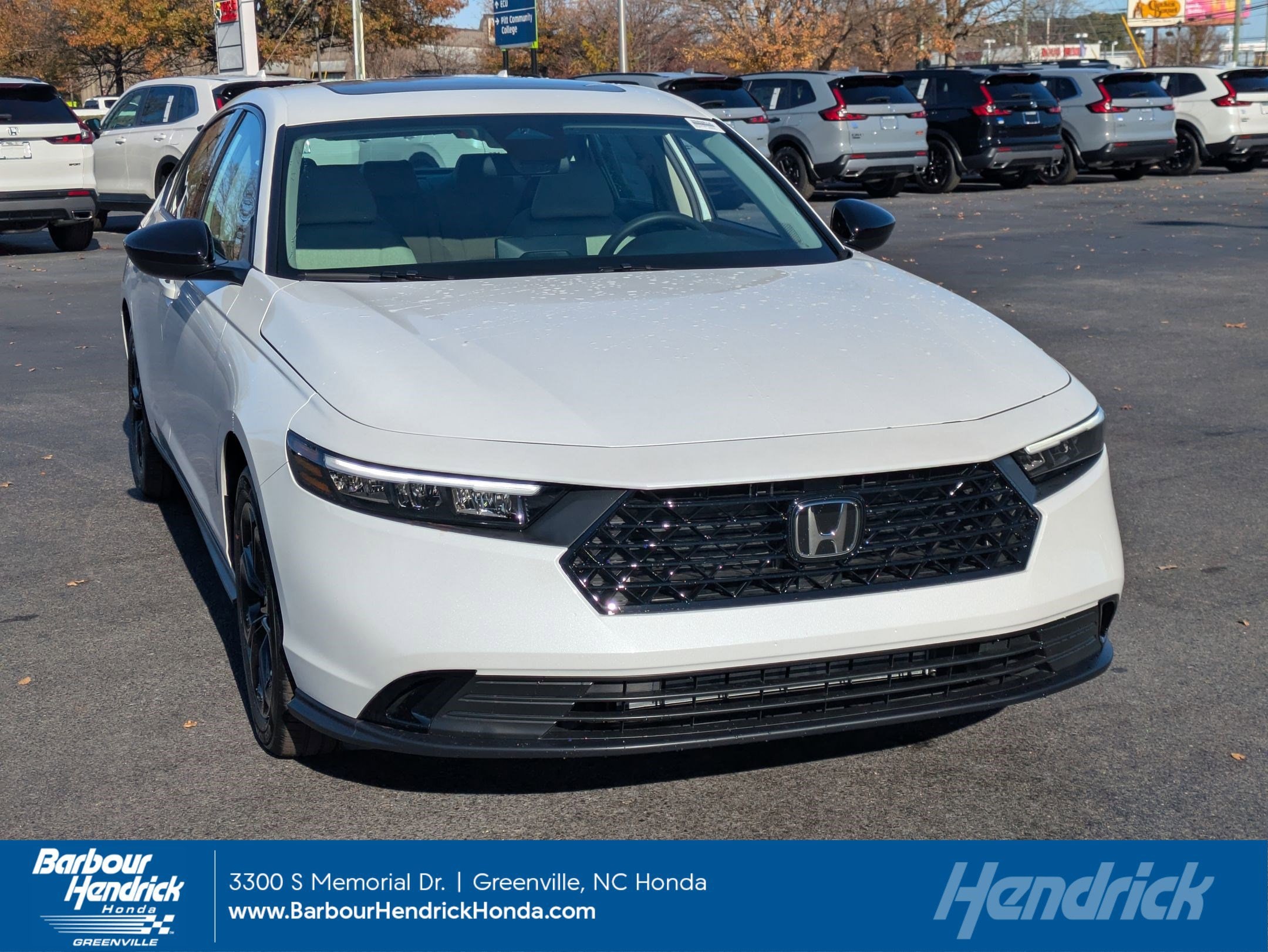 2025 Honda Accord SE's photo