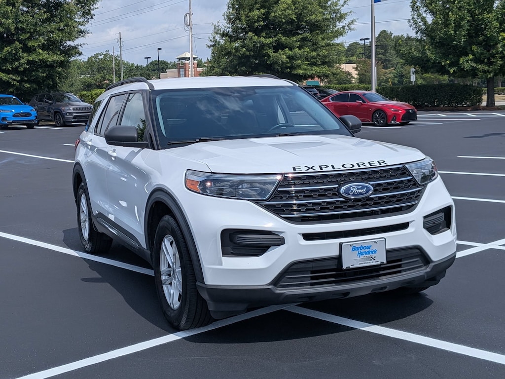 Used 2020 Ford Explorer XLT SUV