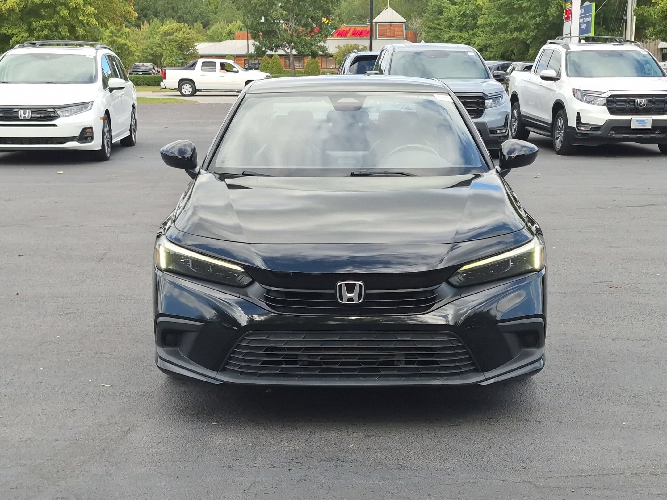 Certified 2022 Honda Civic Sport Sedan