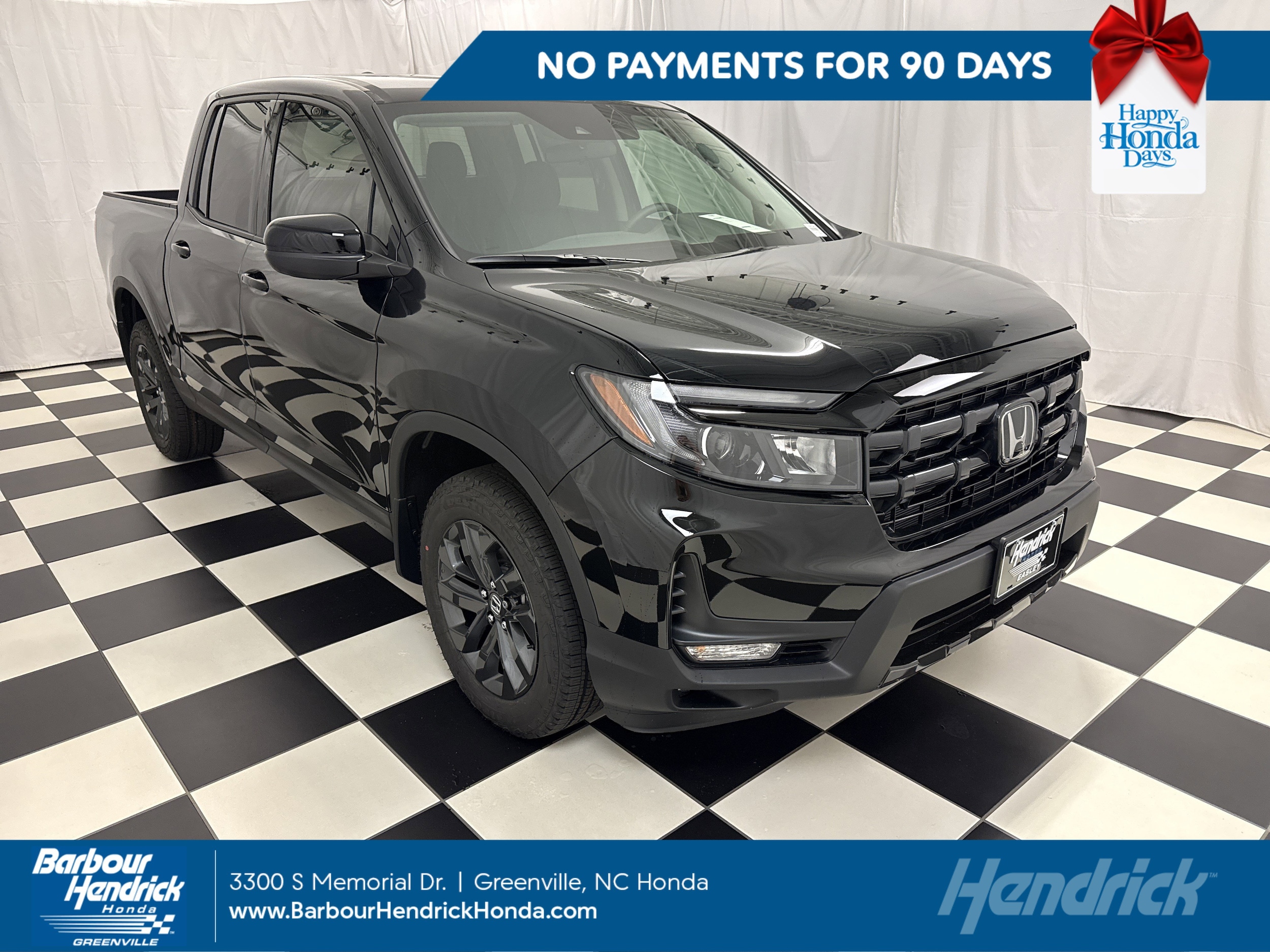 2026 Honda Ridgeline Truck Crew Cab 