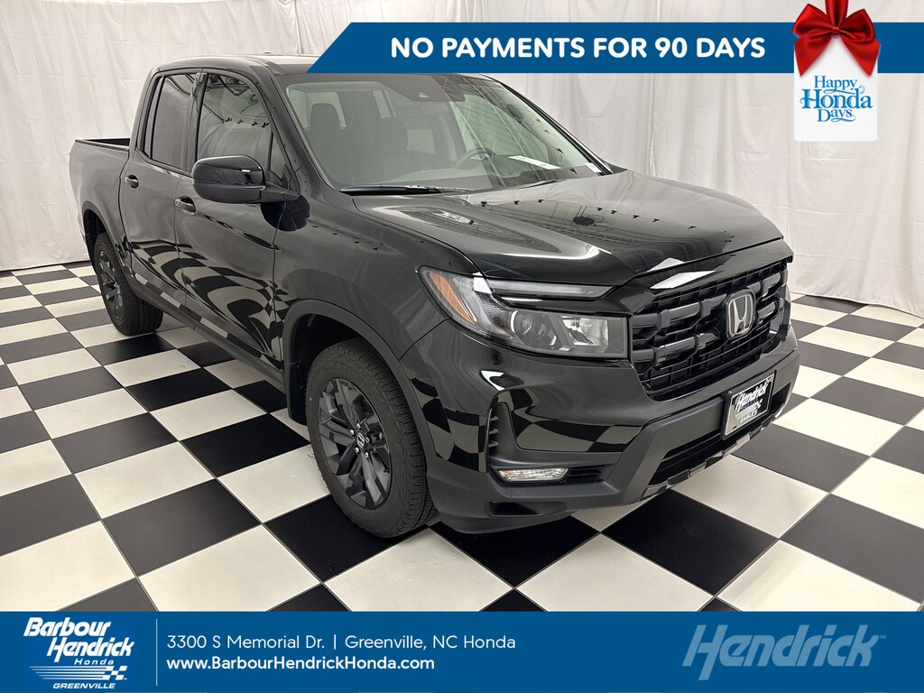 New 2026 Honda Ridgeline Sport Truck Crew Cab