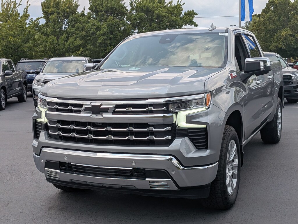 Used 2025 Chevrolet Silverado 1500 LTZ Truck Crew Cab