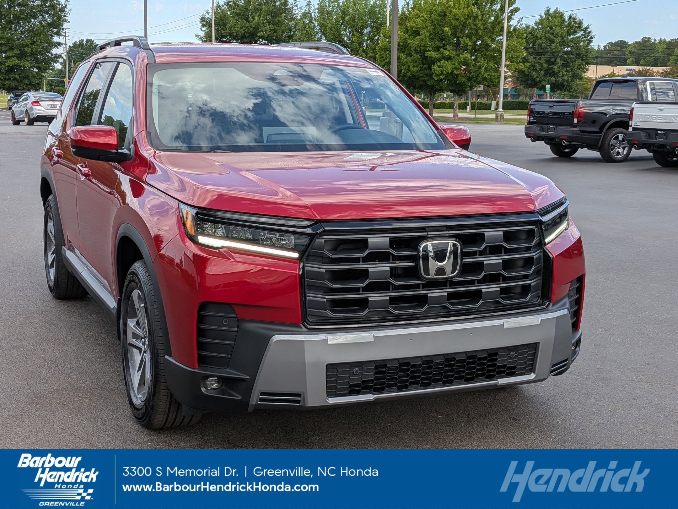 2026 Honda Pilot EX-L 2WD's photo