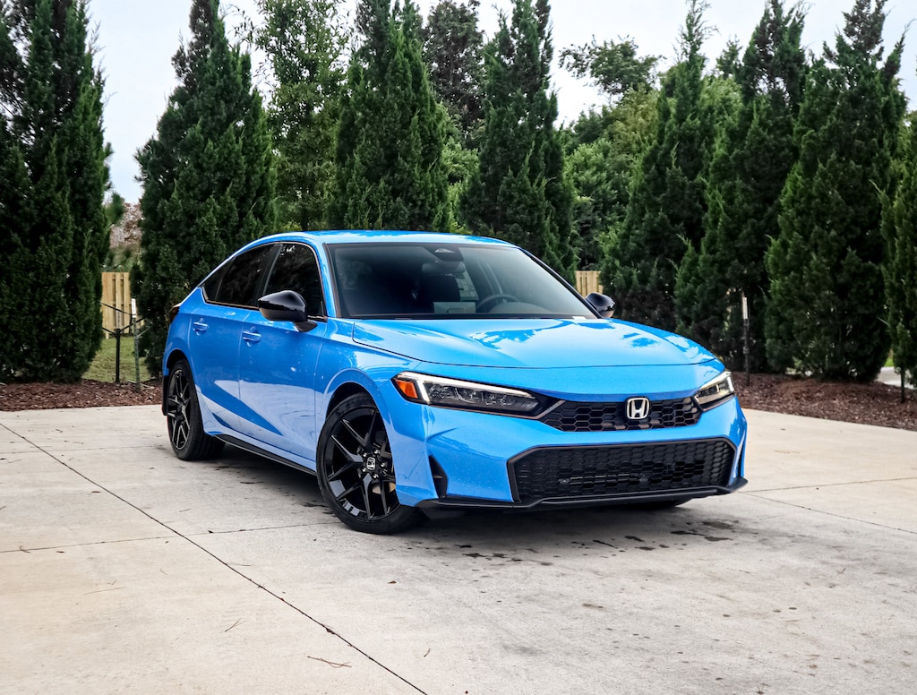 New 2026 Honda Civic Sport Hatchback