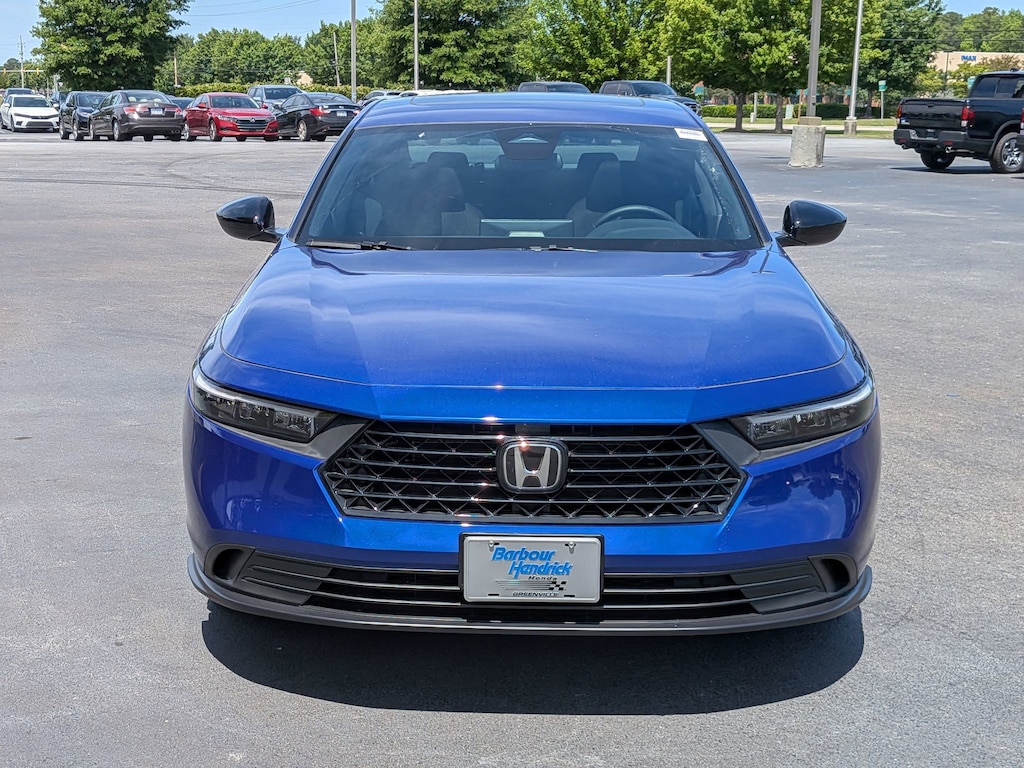 Certified 2025 Honda Accord Hybrid Sport Sedan