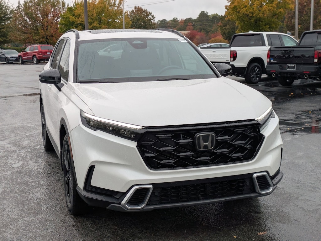 Certified 2024 Honda CR-V Hybrid Sport Touring SUV