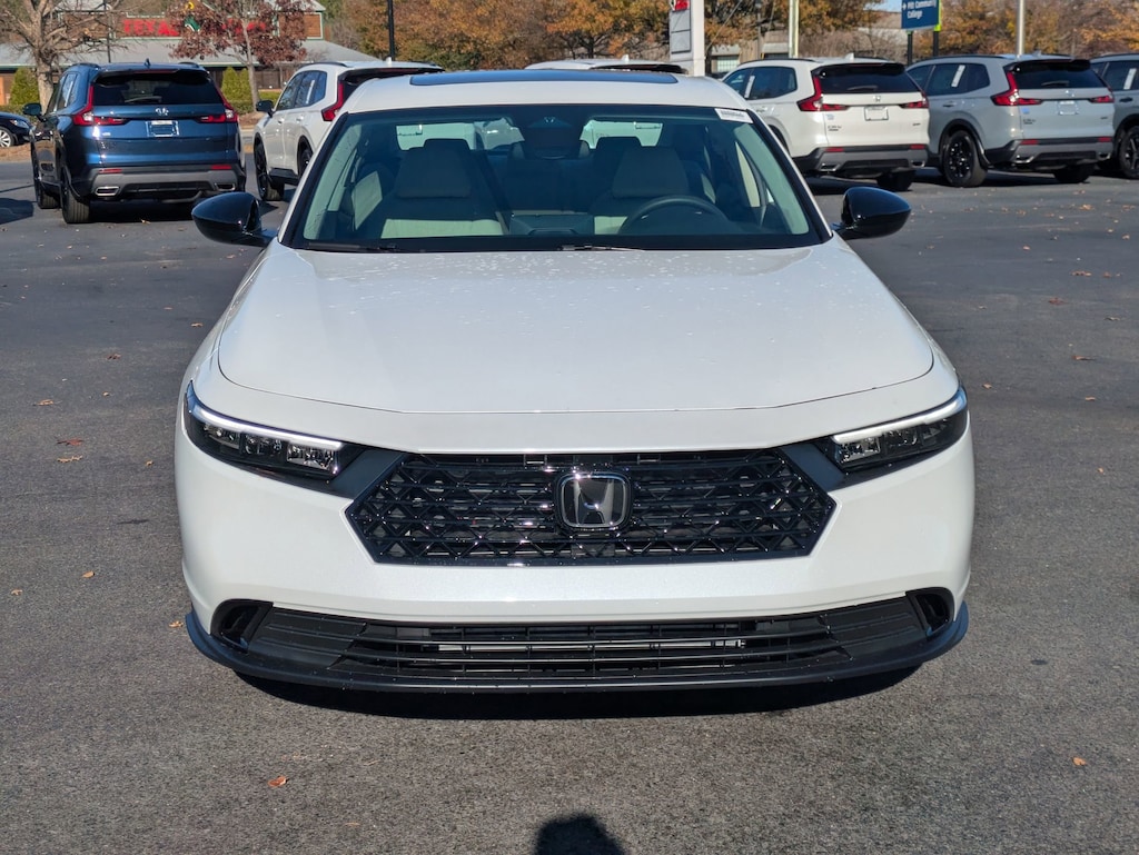 New 2025 Honda Accord SE Sedan