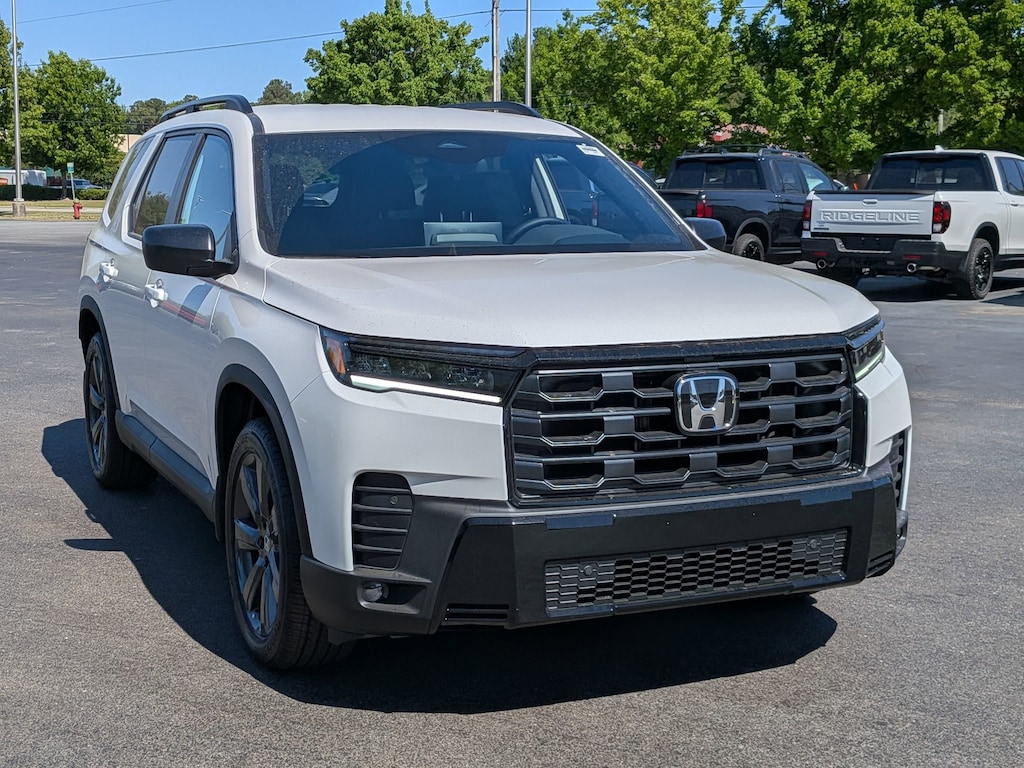 New 2026 Honda Pilot Sport SUV