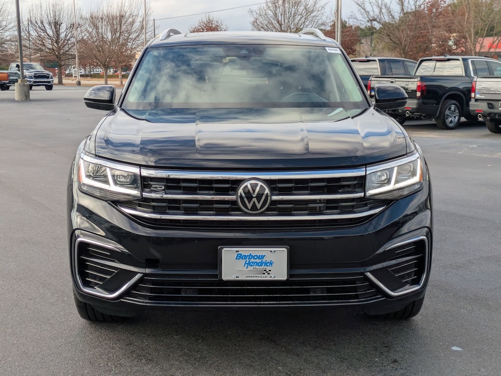 Used 2021 Volkswagen Atlas 3.6L V6 SEL R-Line 4MOTION SUV