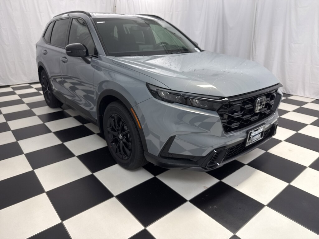 New 2026 Honda CR-V Hybrid Sport-L SUV