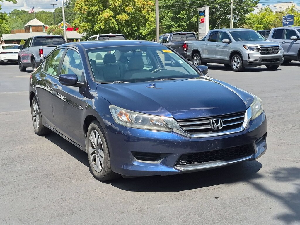 Used 2014 Honda Accord LX Sedan